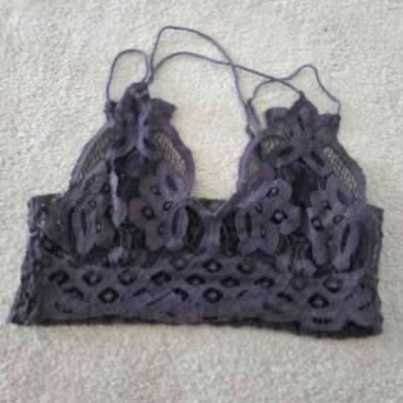 Free people Charcoal Adella Bralette - Picture 3 of 5